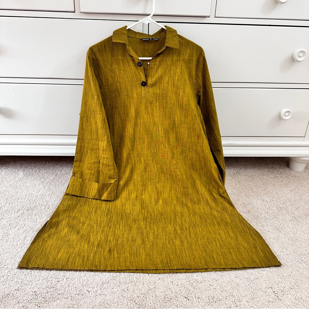 Pakistani beechtree cotton loose fit shirt